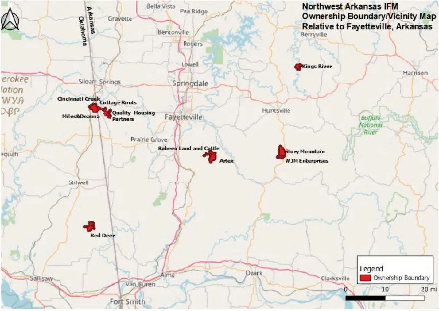 Northwest Arkansas Forest Conservation