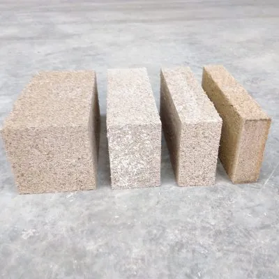 Long Term Carbon Storage in Hemp Concrete Blocks