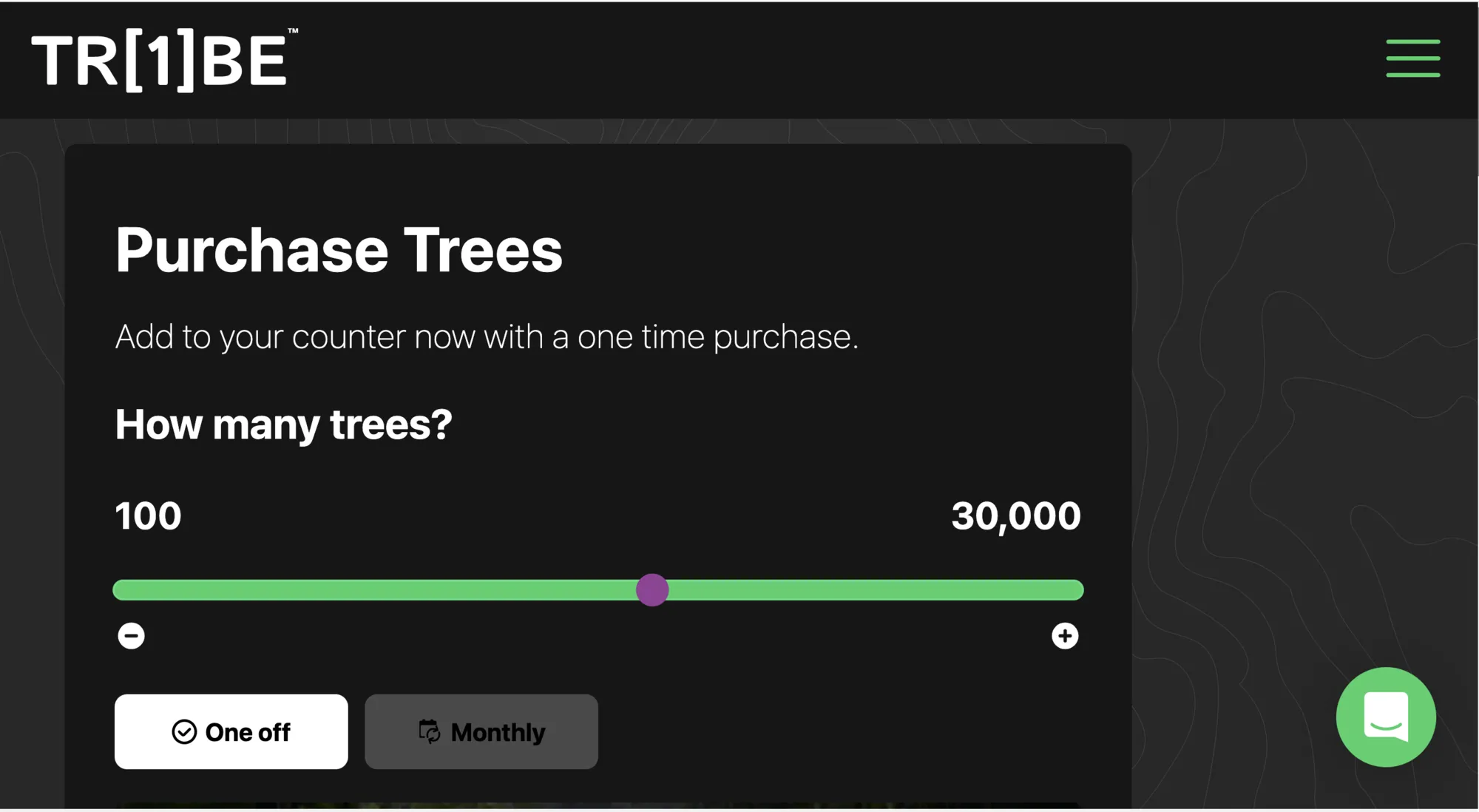 Introducing One Tribe’s Latest Product Feature: Protect Trees In Bulk
