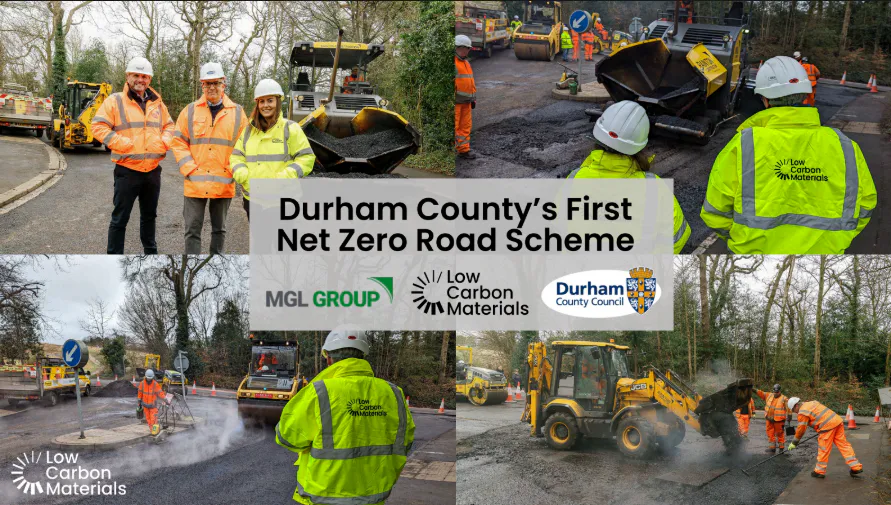 Decarbonizing Roads: A Carbon-Negative Infrastructure Solution