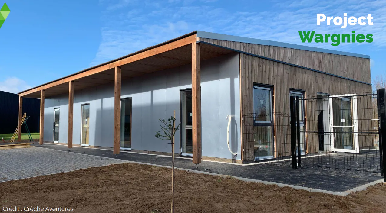 Building a Low-Carbon Future with Modular and  Biobased Construction