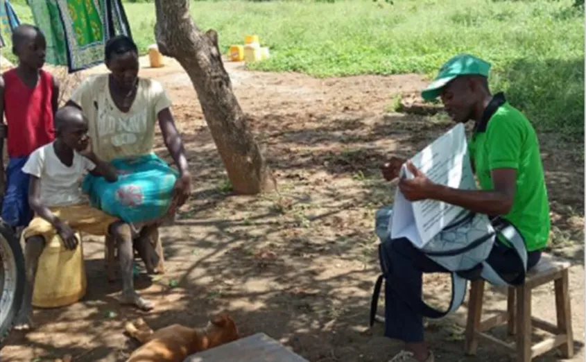 Komaza Smallholder Farmer Forestry Kenya