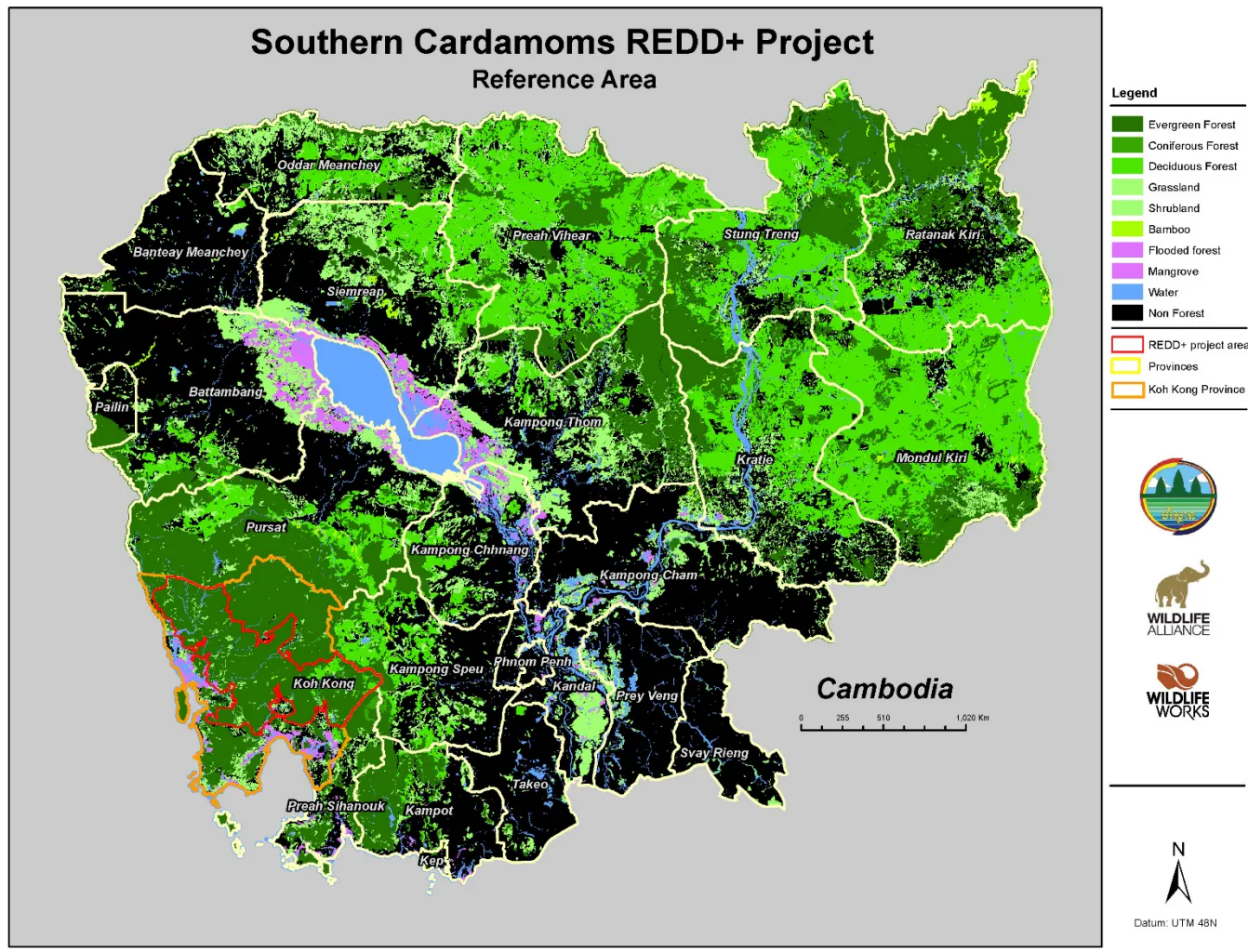 Southern Cardamom REDD+ Project