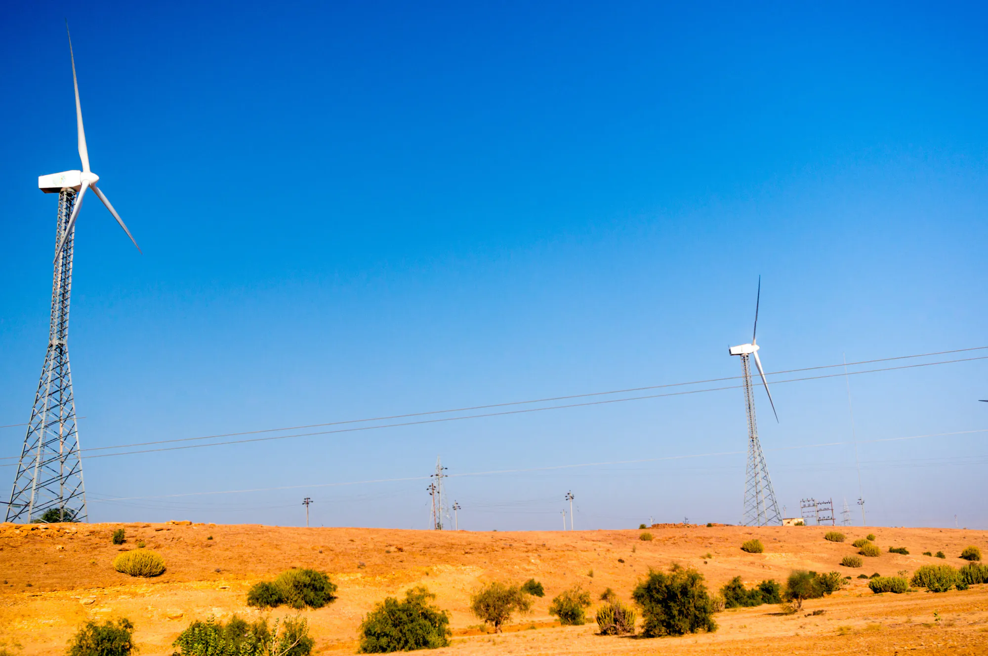 Harnessing the Winds: The Tejuva-Chandgarh Wind Power Project