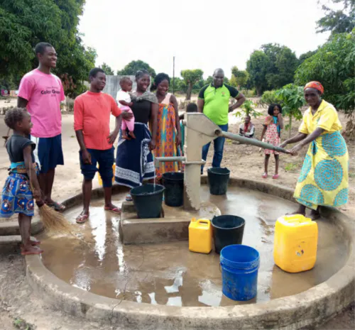 Mozambique Safe Water Project