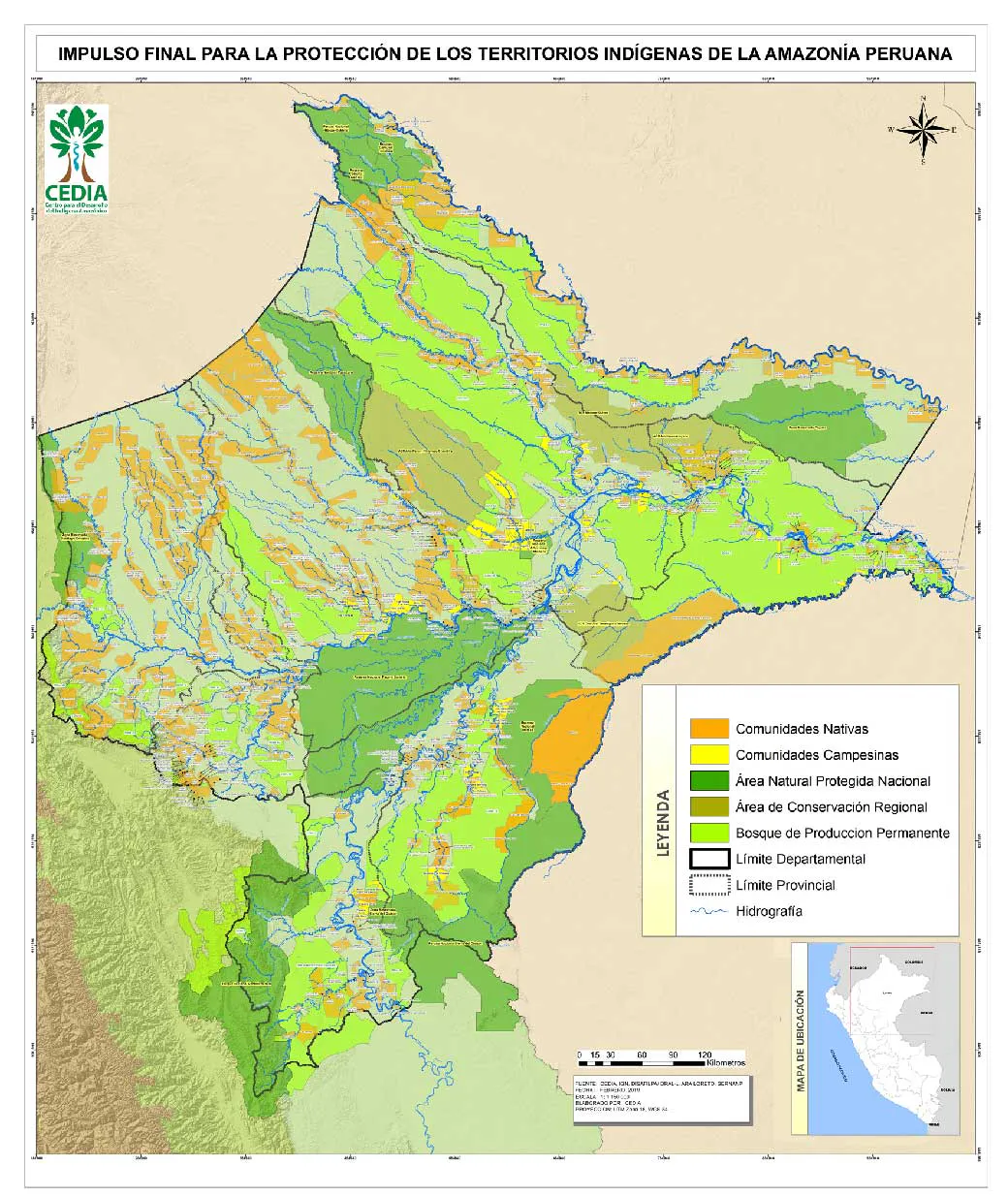 Saving Indigenous lands in the Amazon