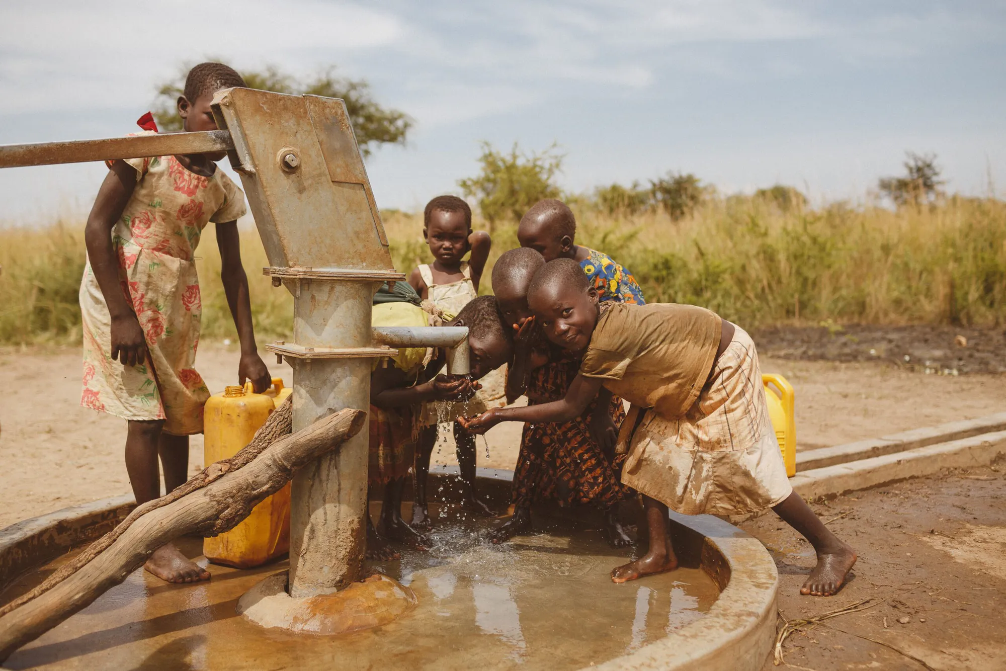 Zambian Central Province Safe Water