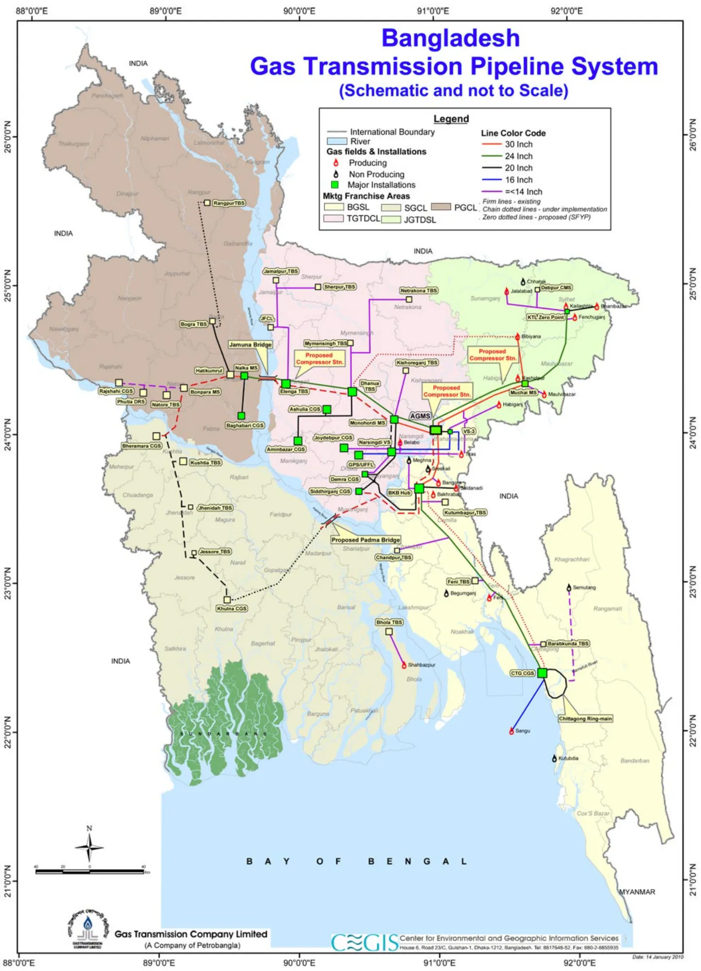 Reducing Gas Leakages in Bangladesh