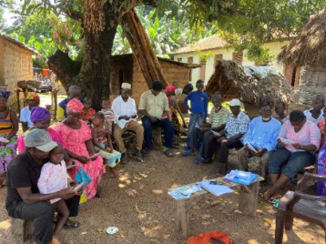 Reforestation of Degraded Lands in Sierra Leone