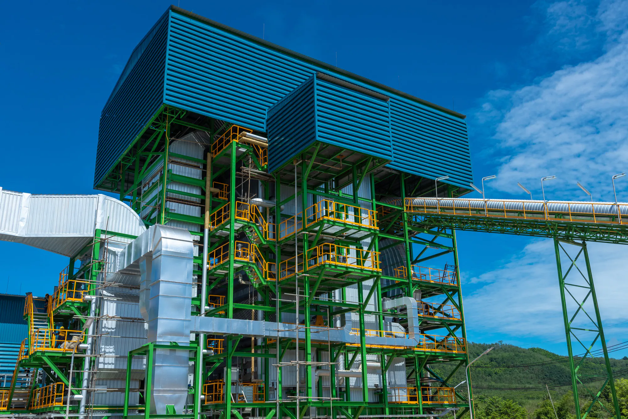Biomass Energy for Clean Power in China