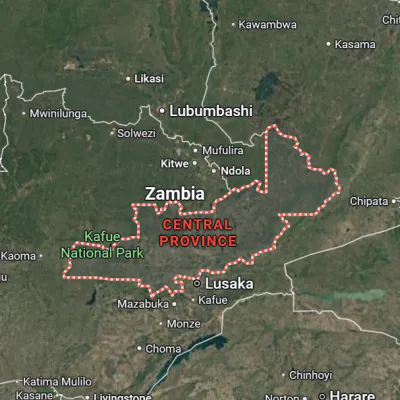 Restoring Clean Water Access Across Zambia’s Central Province