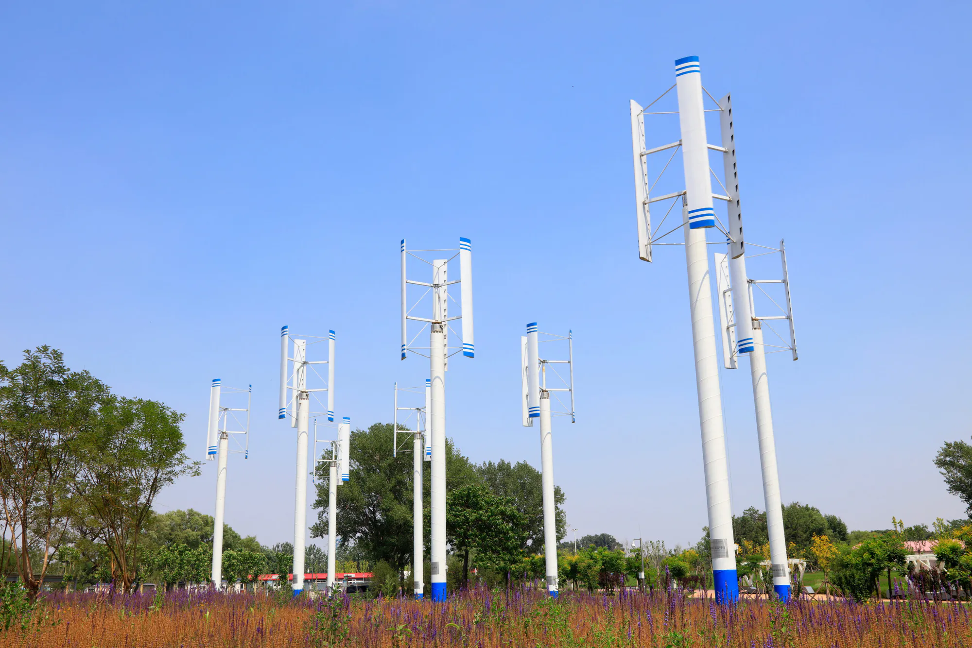 Wujier Phase I Wind Power Project in nner Mongolia, China
