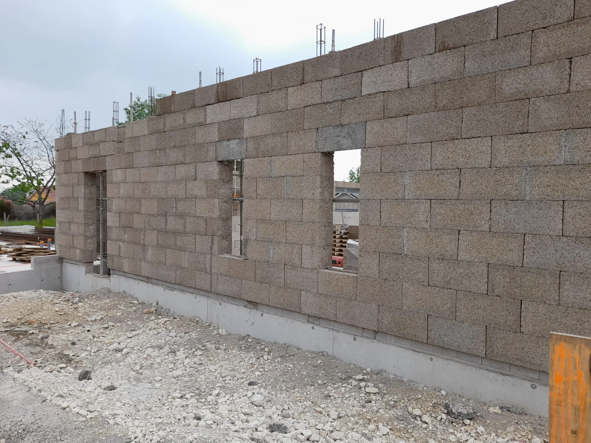 Long Term Carbon Storage in Hemp Concrete Blocks