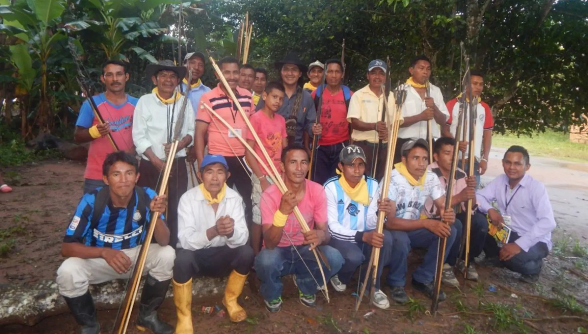 Mataven Jungle Indigenous Guardianship Project