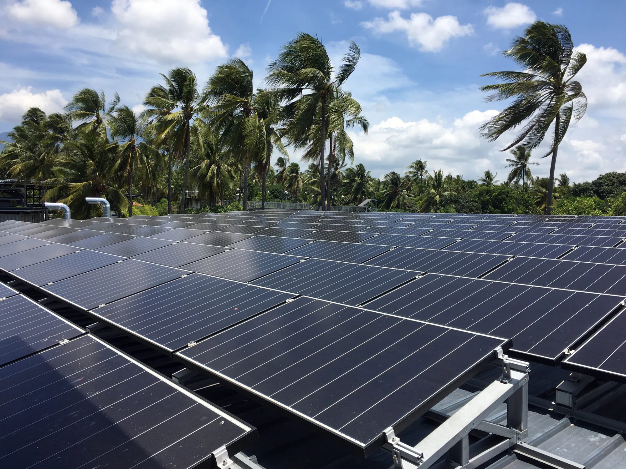Replacing Fossil Fuels with Solar Power in the Philippines
