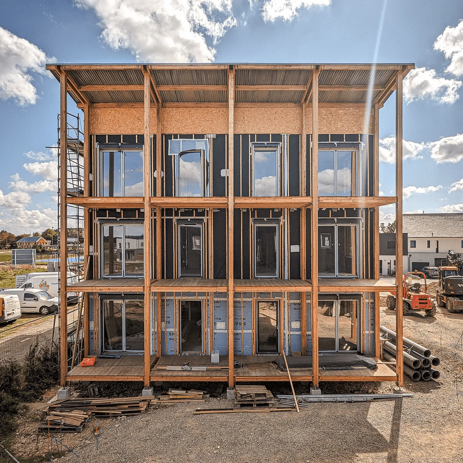 Building a Low-Carbon Future with Modular and  Biobased Construction
