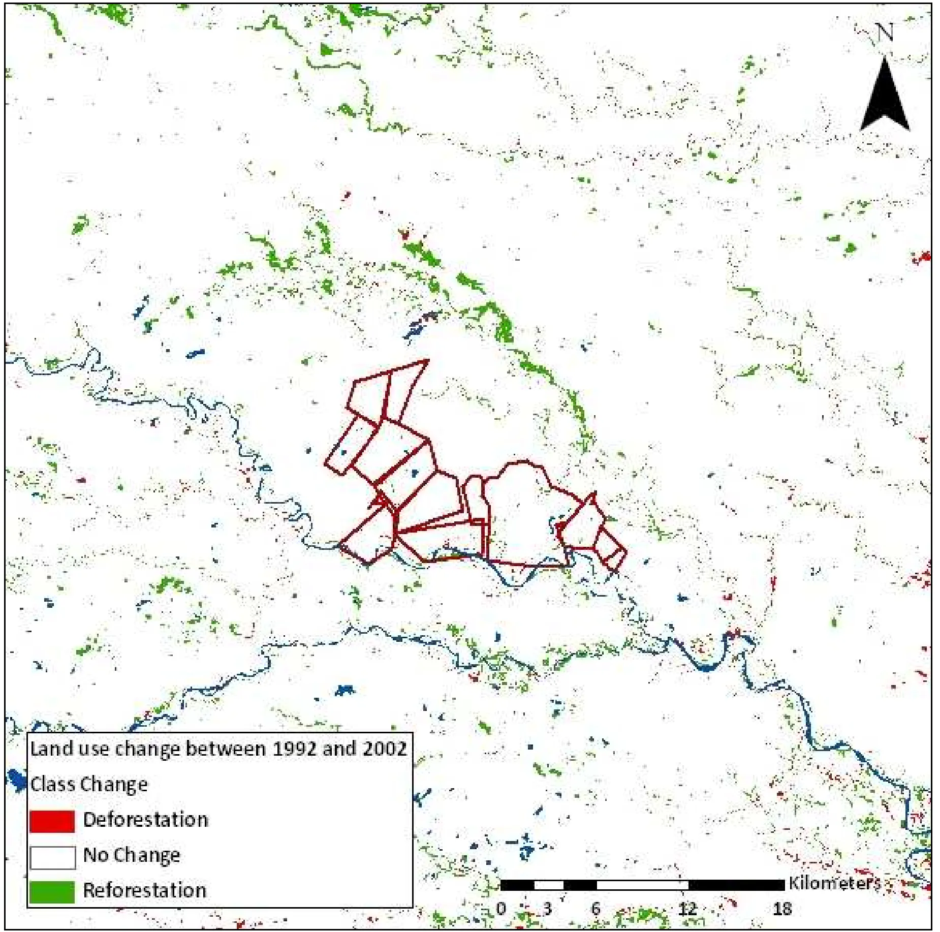 Restoration of Degraded Areas and Reforestation in Cáceres and Cravo Norte, Colombia