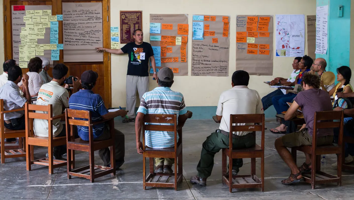 Saving Indigenous lands in the Amazon