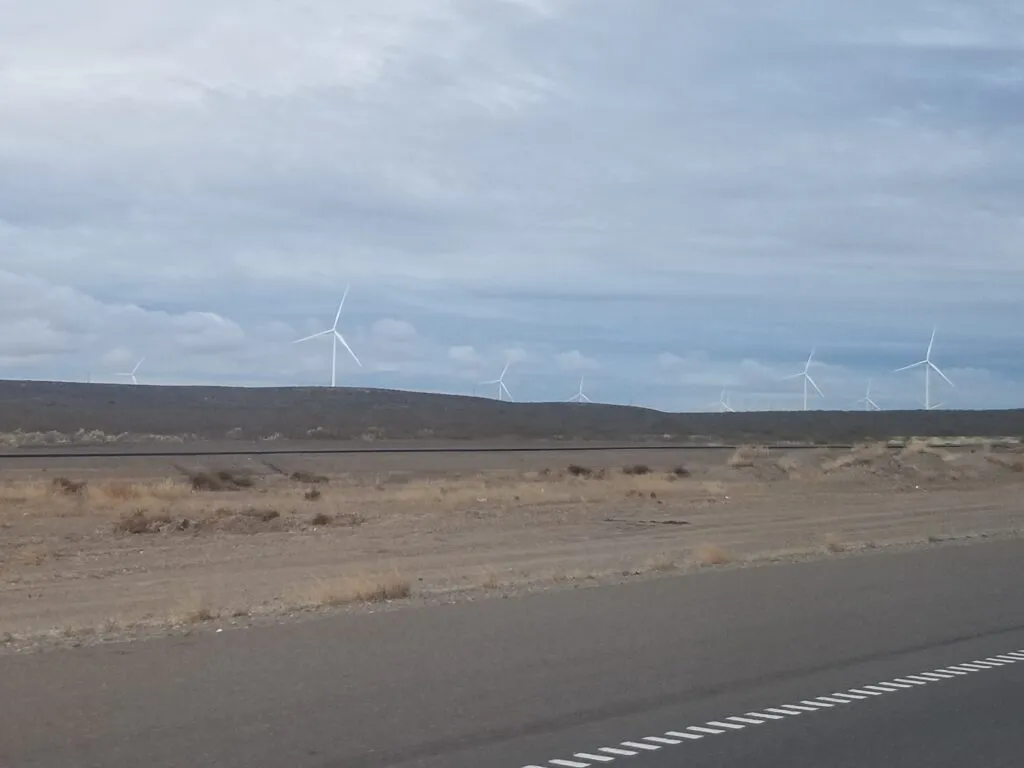 Winds of Change: The Manantiales Behr Wind Farm