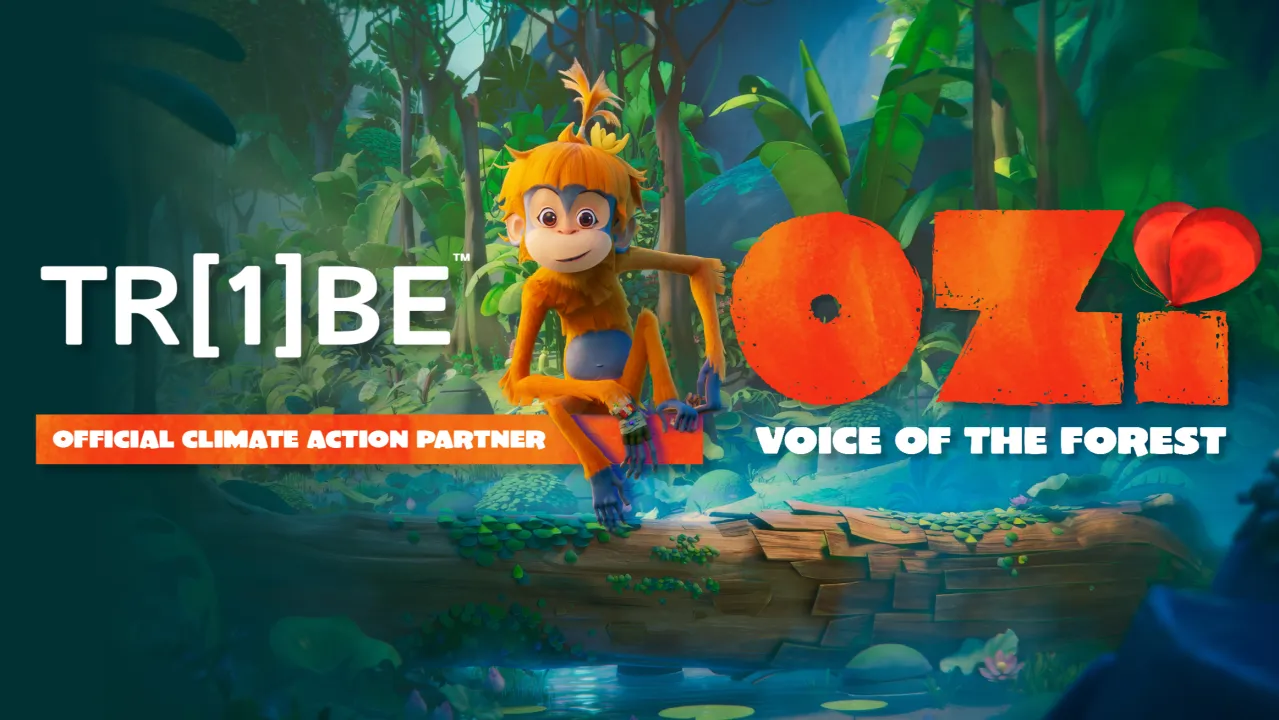 One Tribe Joins Forces with GCI FILM as the Official Climate Action Partner for “Ozi: Voice of the Forest”
