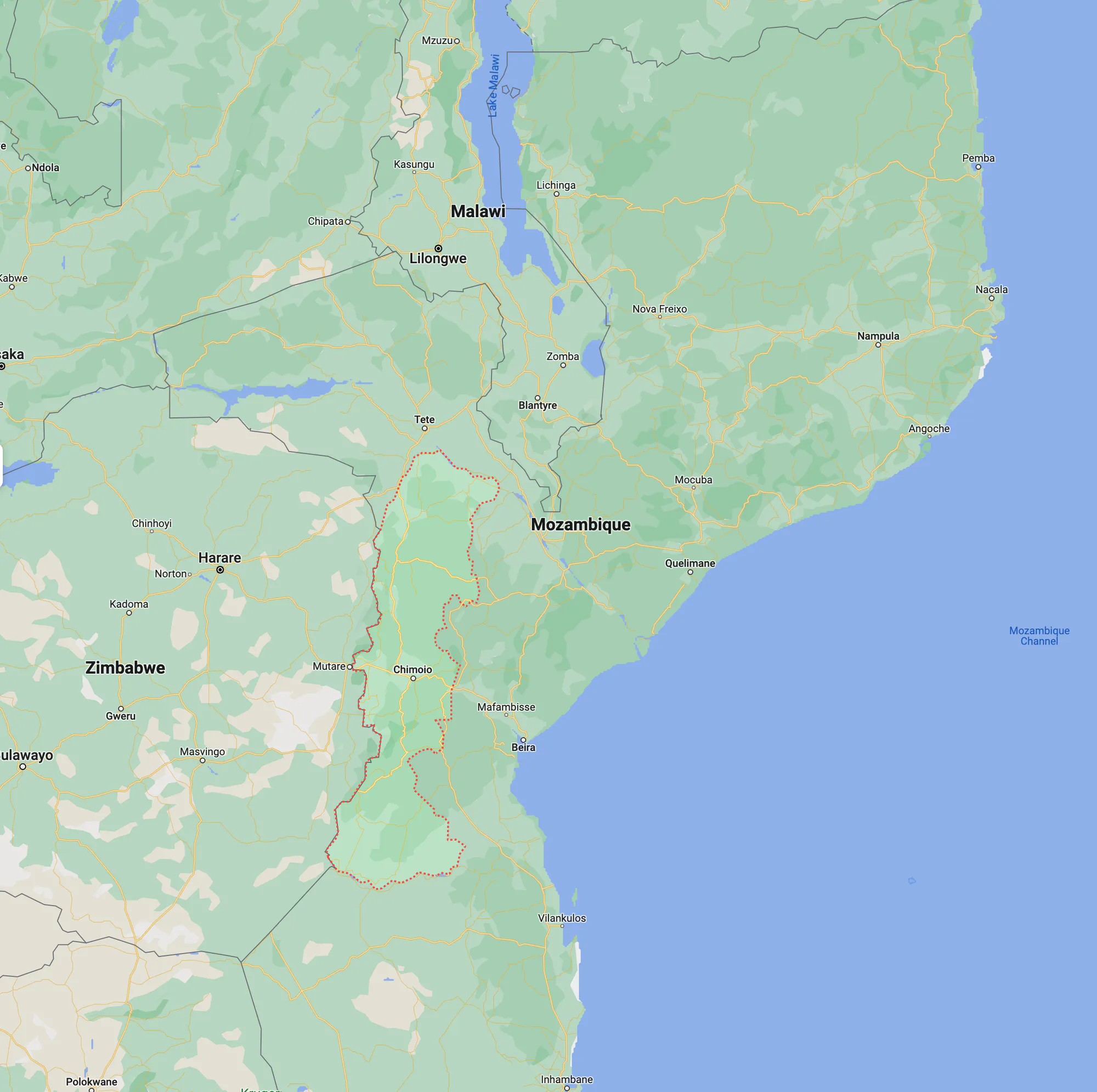Mozambique Safe Water Project