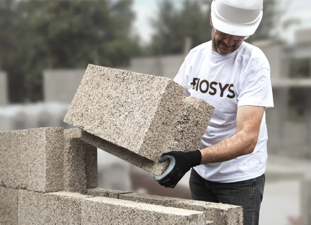 Long Term Carbon Storage in Hemp Concrete Blocks