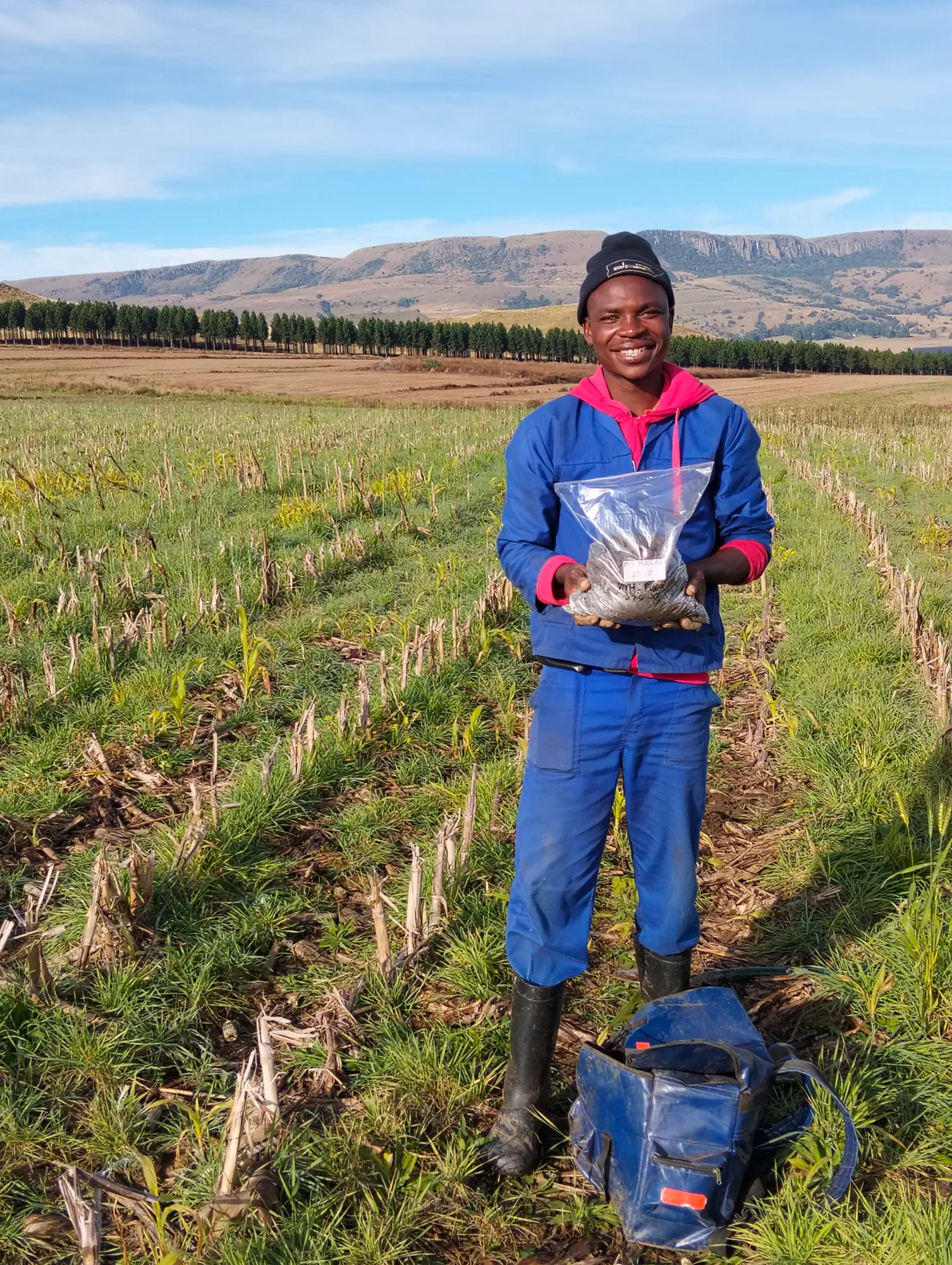 Orizon CarbonCrop Rewards Programme, South Africa