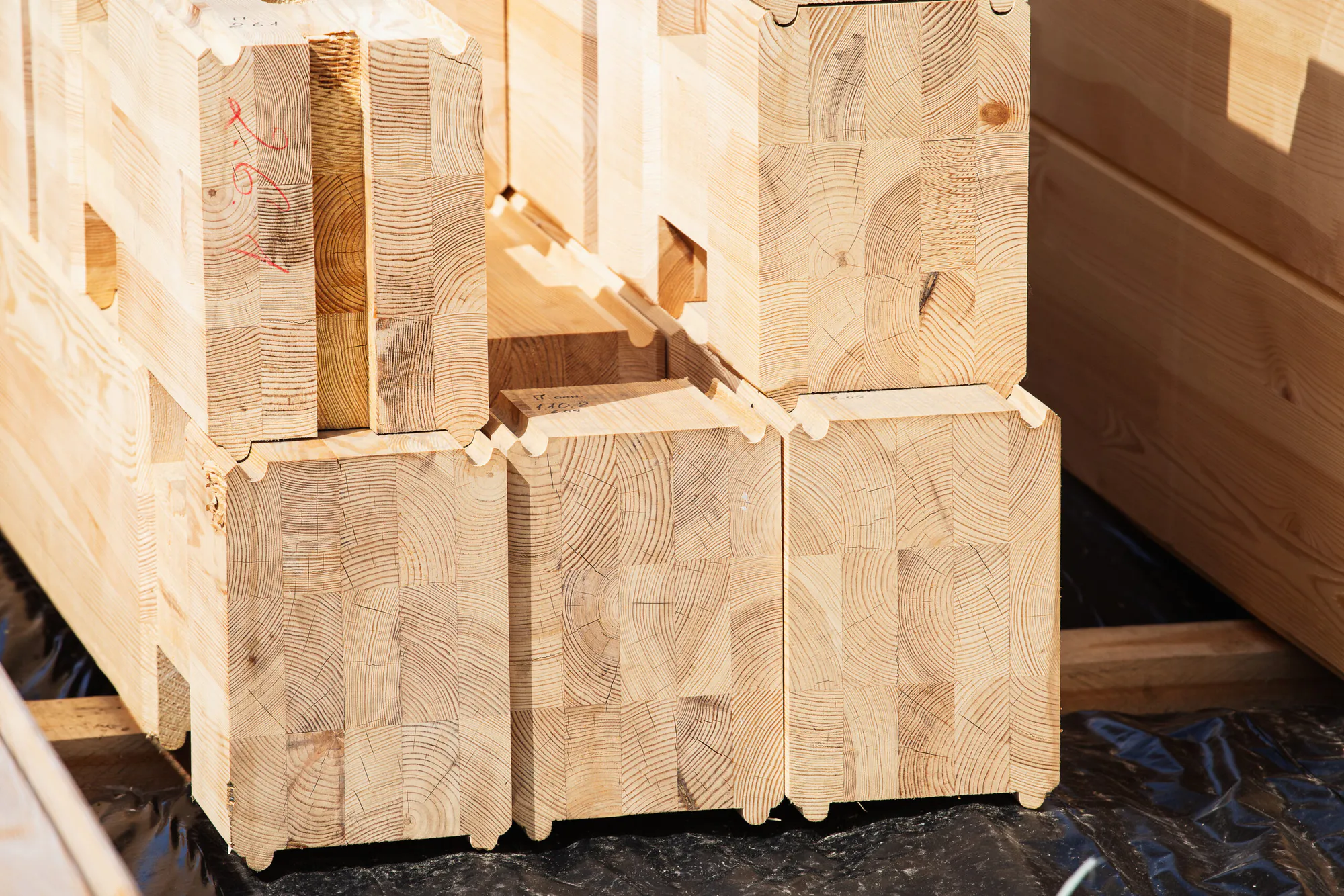 Wooden Building Elements Carbon Removals Project in Moelv, Norway