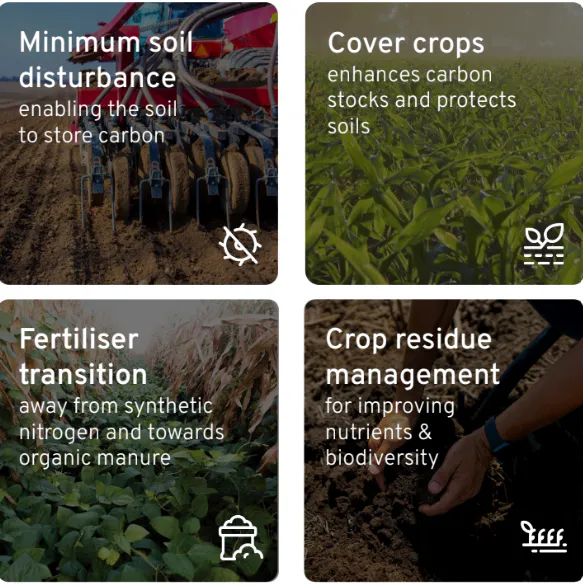 Agreena Carbon Soil Restoration and Carbon Removals Project