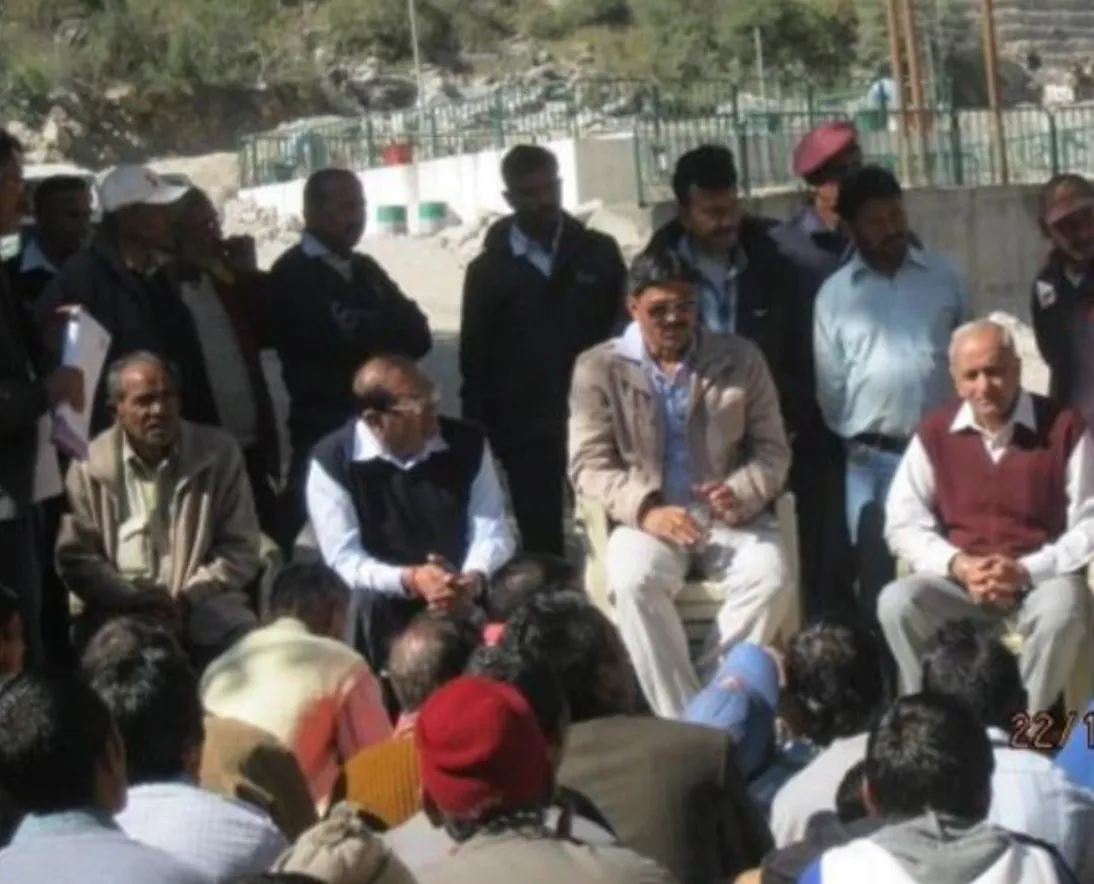 Vishnuprayag Hydro-electric Project