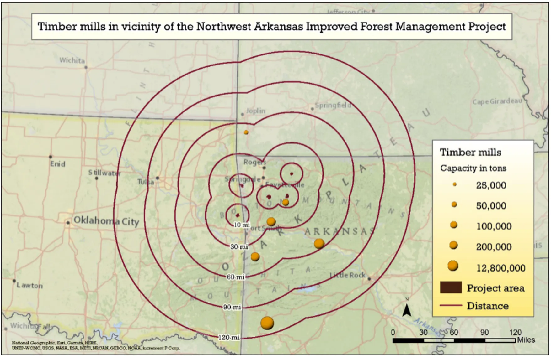 Northwest Arkansas Forest Conservation