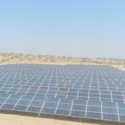 Renewable Solar Power Project