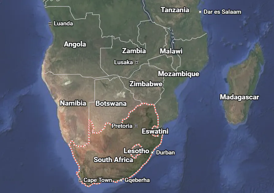 Orizon CarbonCrop Rewards Programme, South Africa