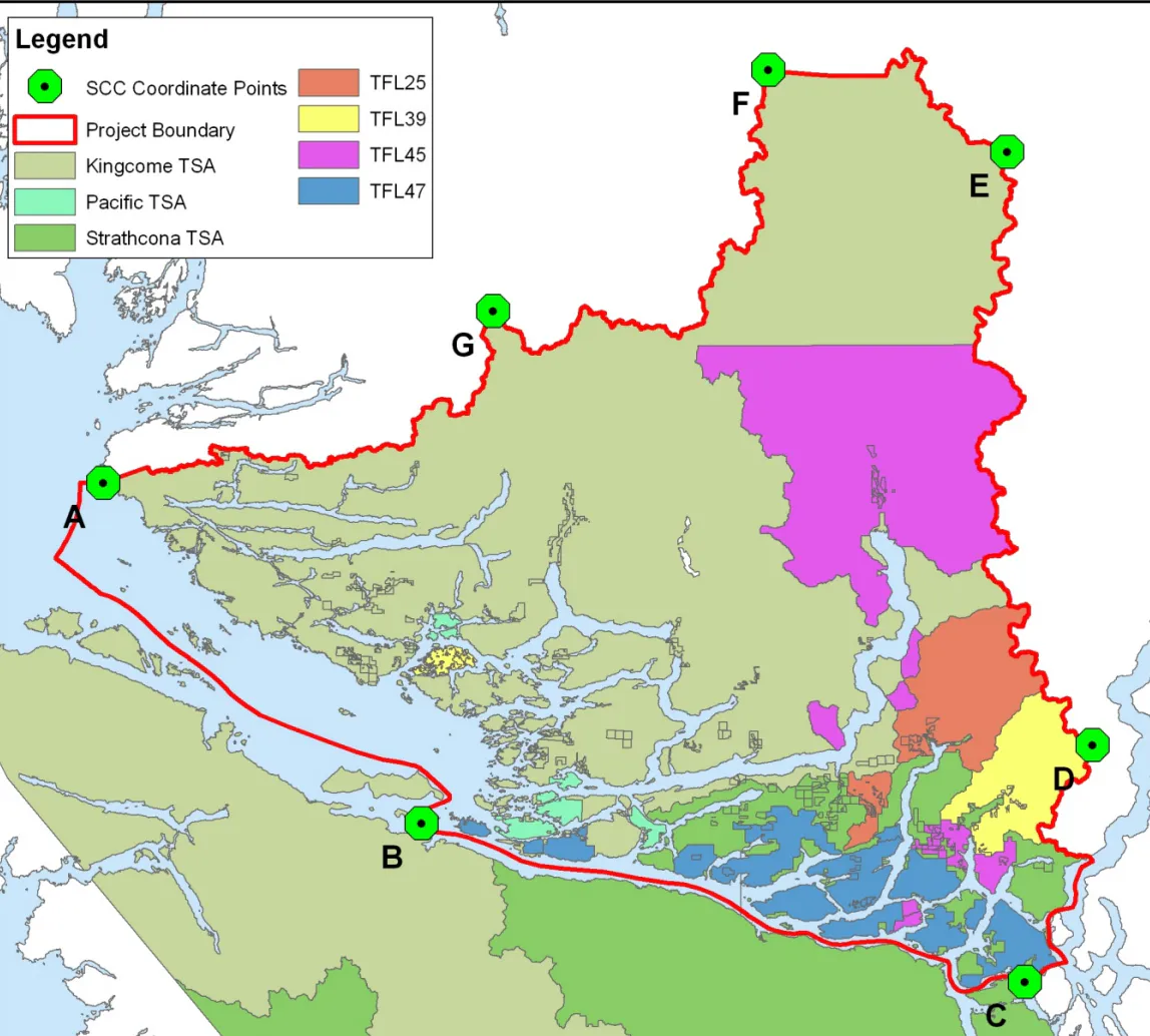 The Great Bear (South Central Coast) Forest Carbon Project