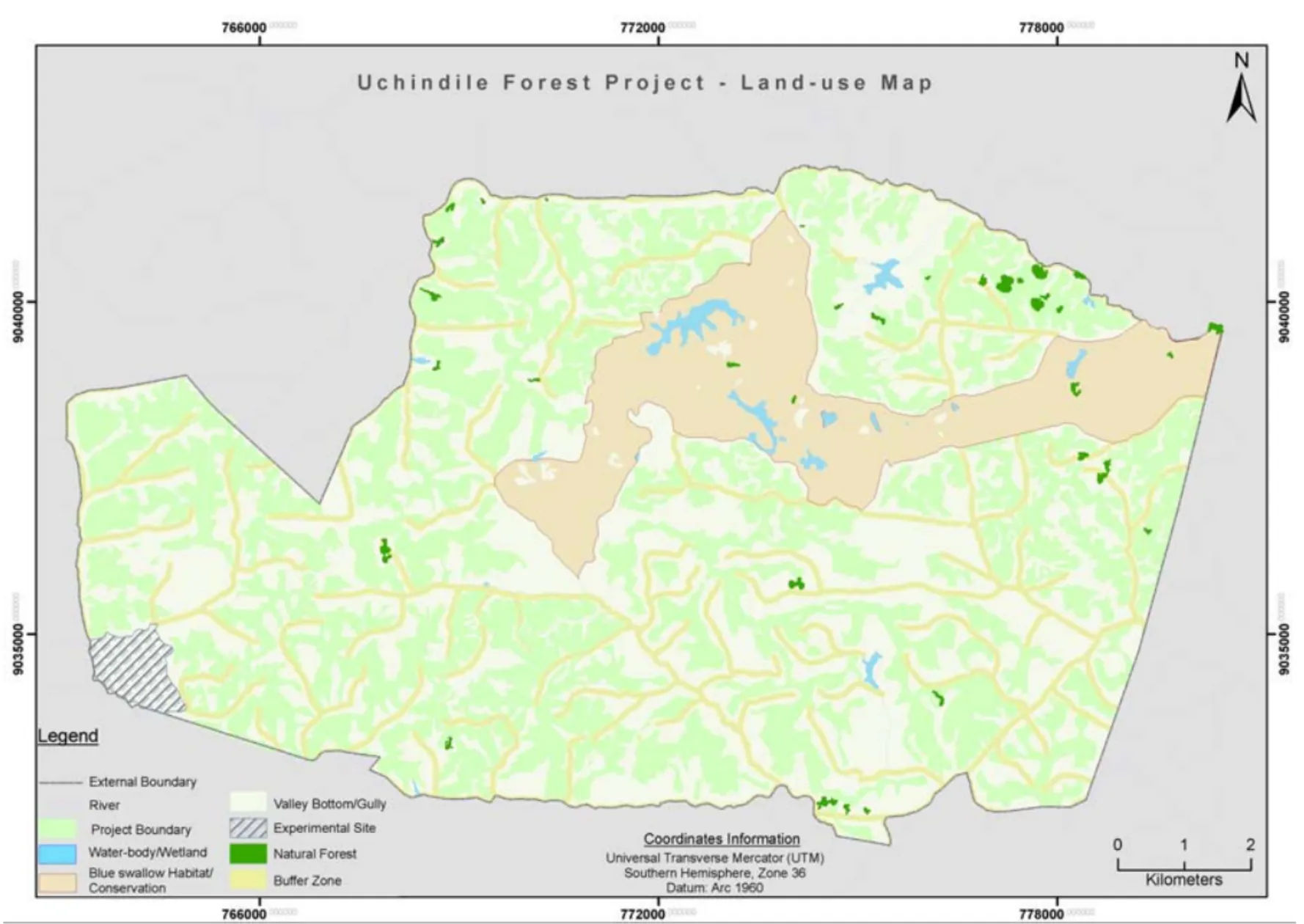 Reforestation of Degraded Grasslands in Uchindile & Mapandaarbon