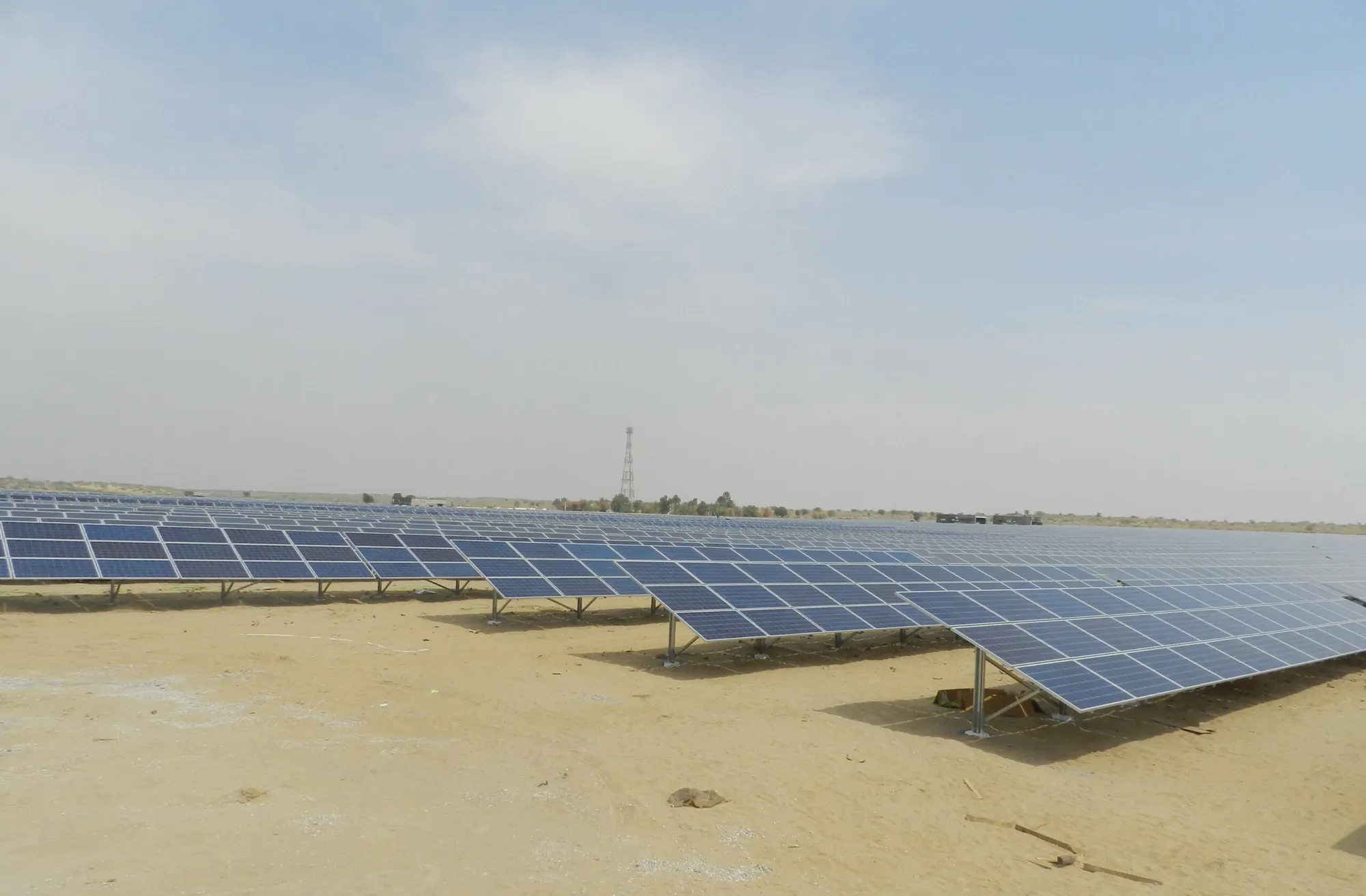 Expanding Solar Energy in India
