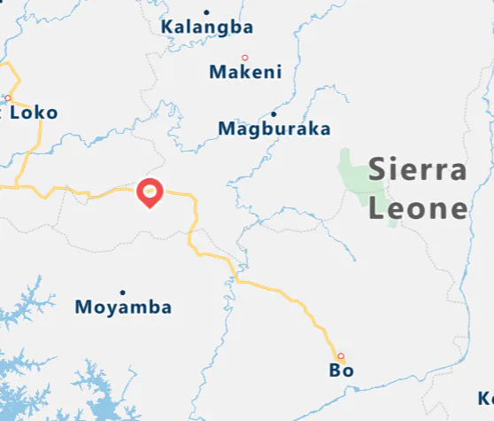Reforestation of Degraded Lands in Sierra Leone