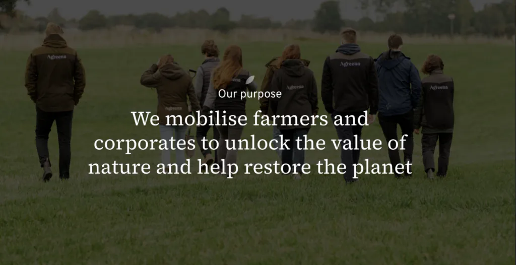Agreena Carbon Soil Restoration and Carbon Removals Project