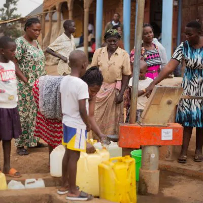 Zambian Central Province Safe Water
