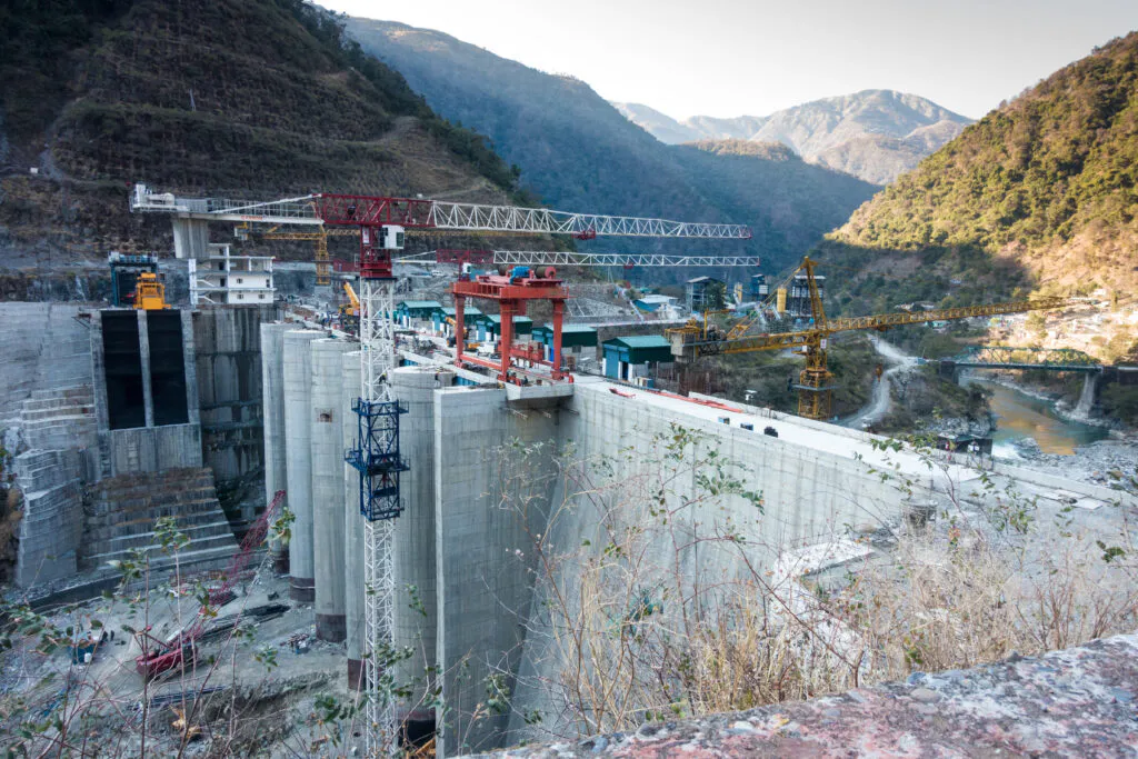 Vishnuprayag Hydro-electric Project
