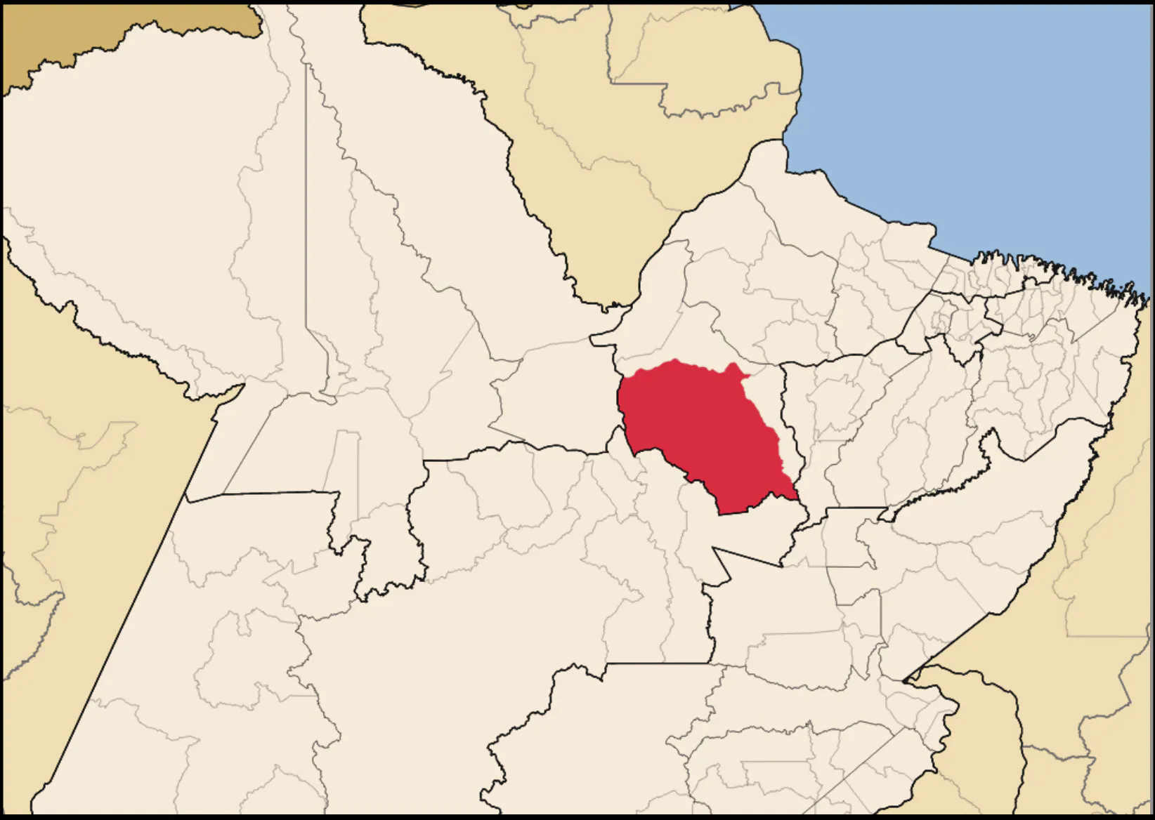 Rio Anapu-Pacaja REDD+ Project