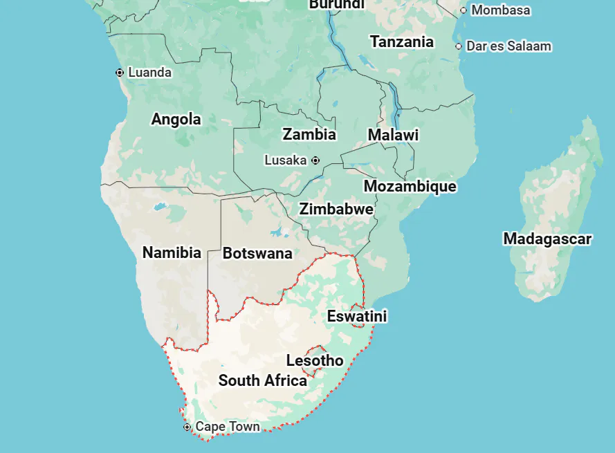 Orizon CarbonCrop Rewards Programme, South Africa