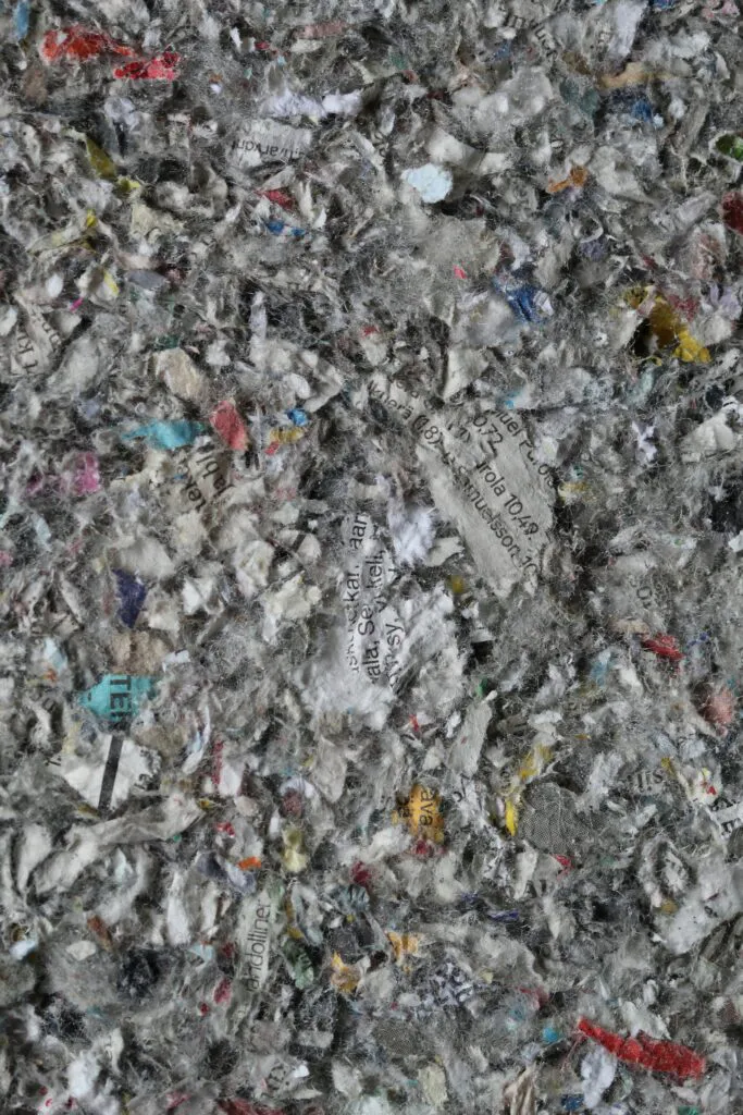 Sustainable Insulation with Recycled Cellulose Wadding