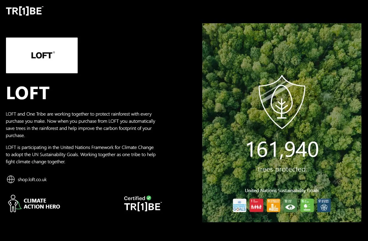 One Tribe Partners With LOFT UK