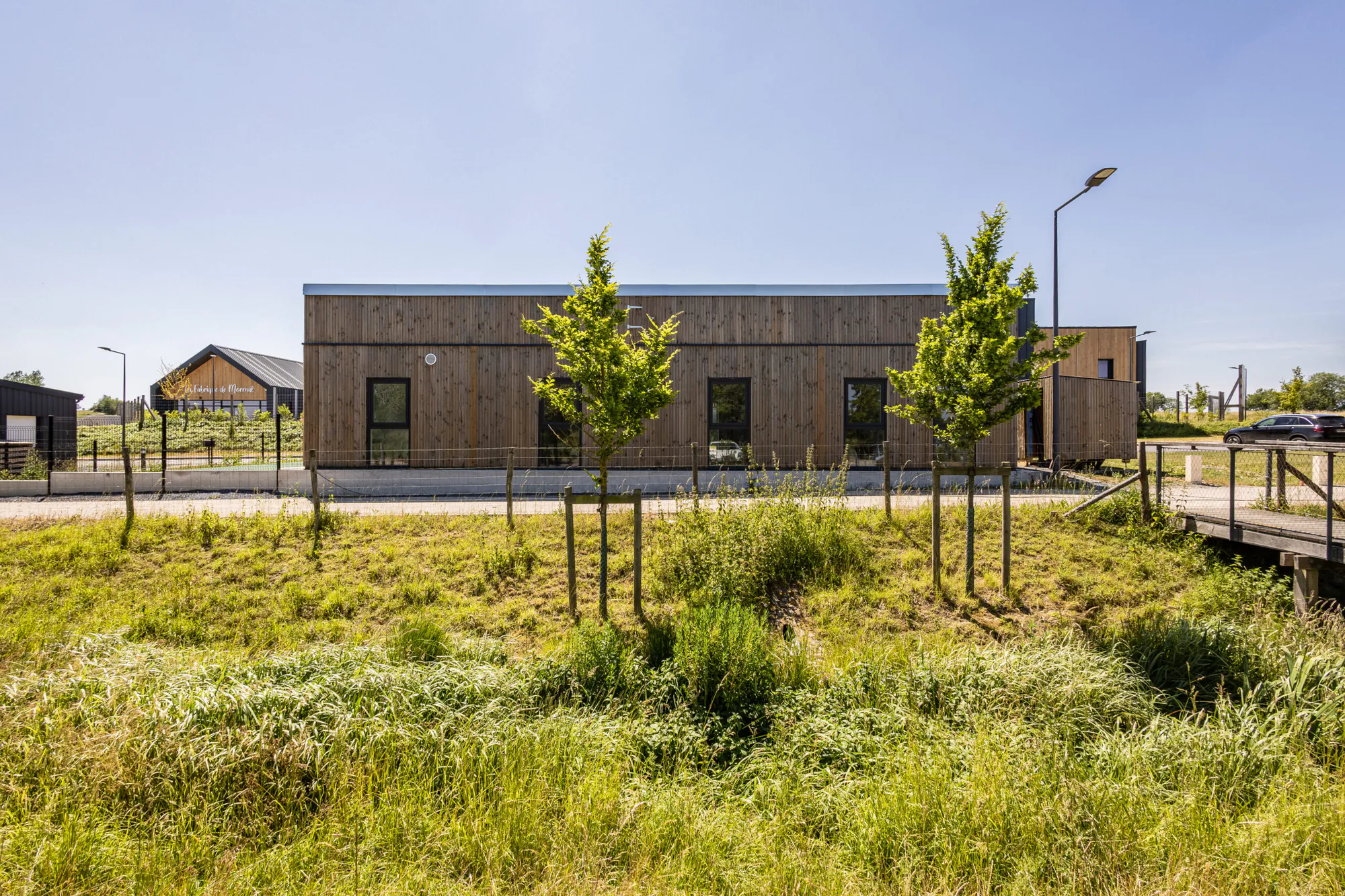 Building a Low-Carbon Future with Modular and  Biobased Construction
