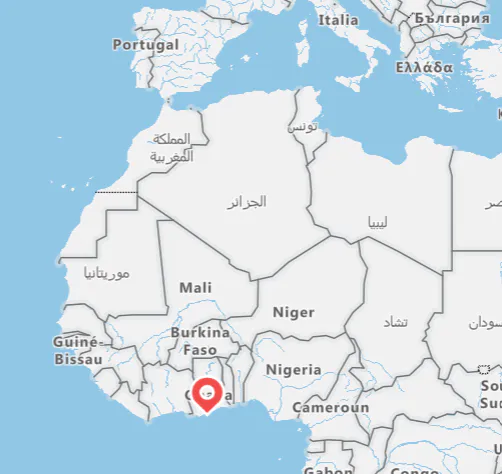 Reforestation of Degraded Forest Reserve Areas in Ghana, West Africa