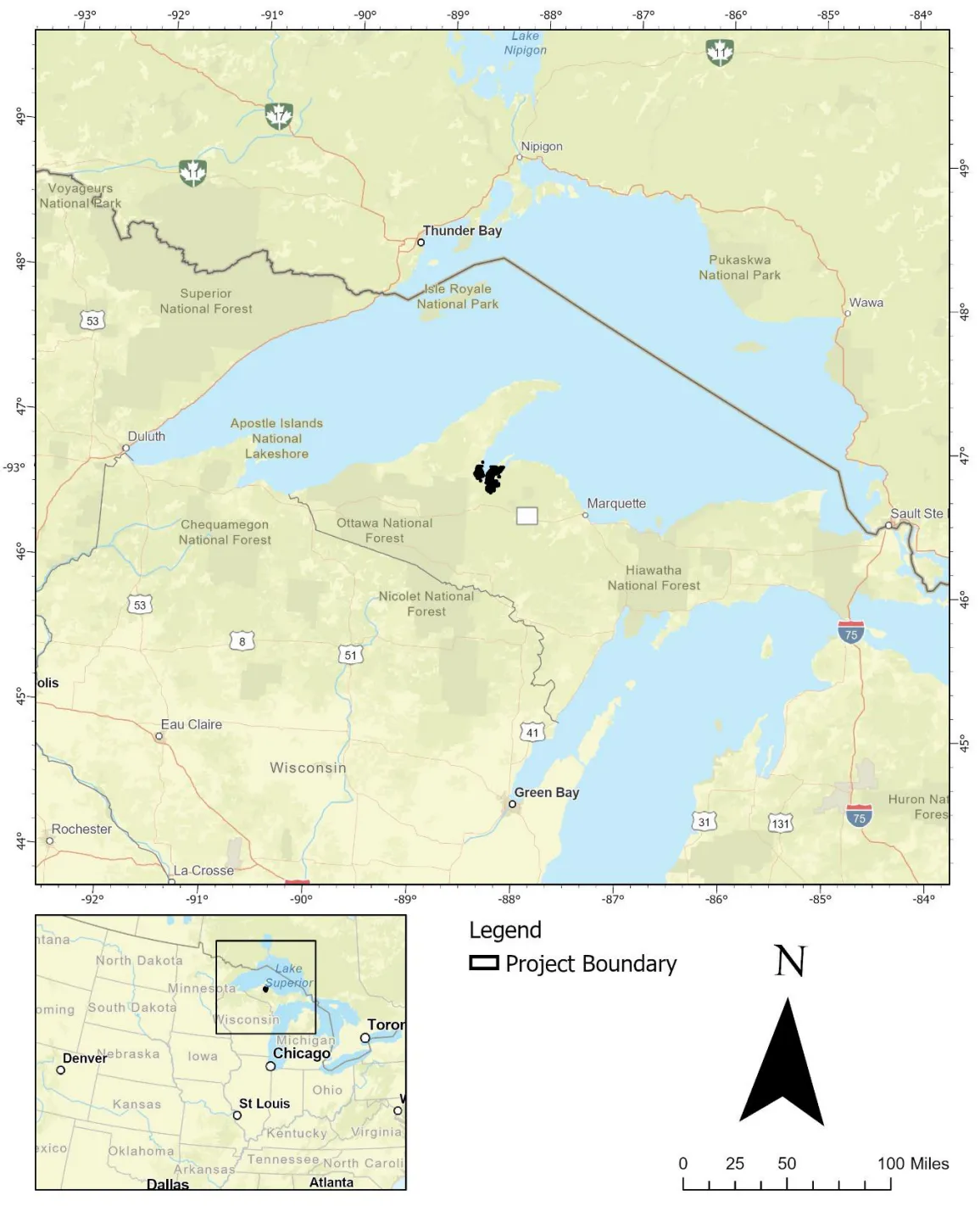 Keweenaw Bay Indian Community Carbon Project