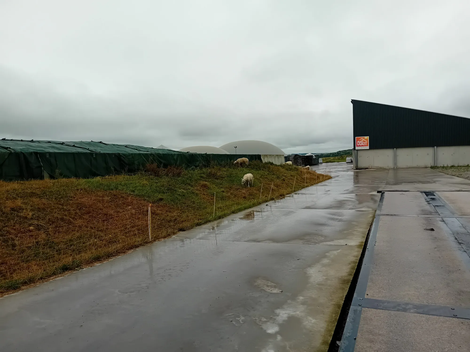 Biogas Production from Agricultural Waste