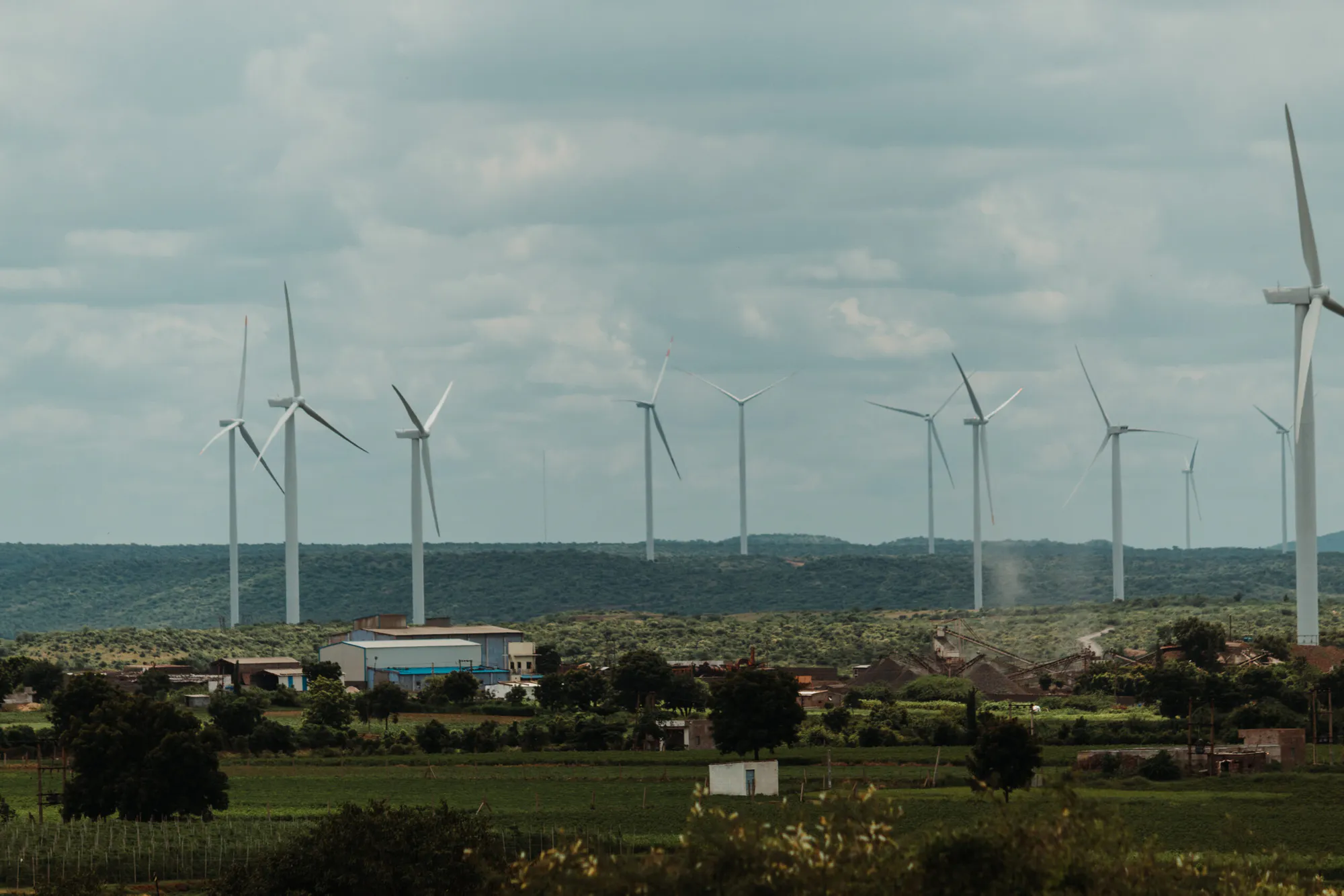 Renewable Wind Power in India