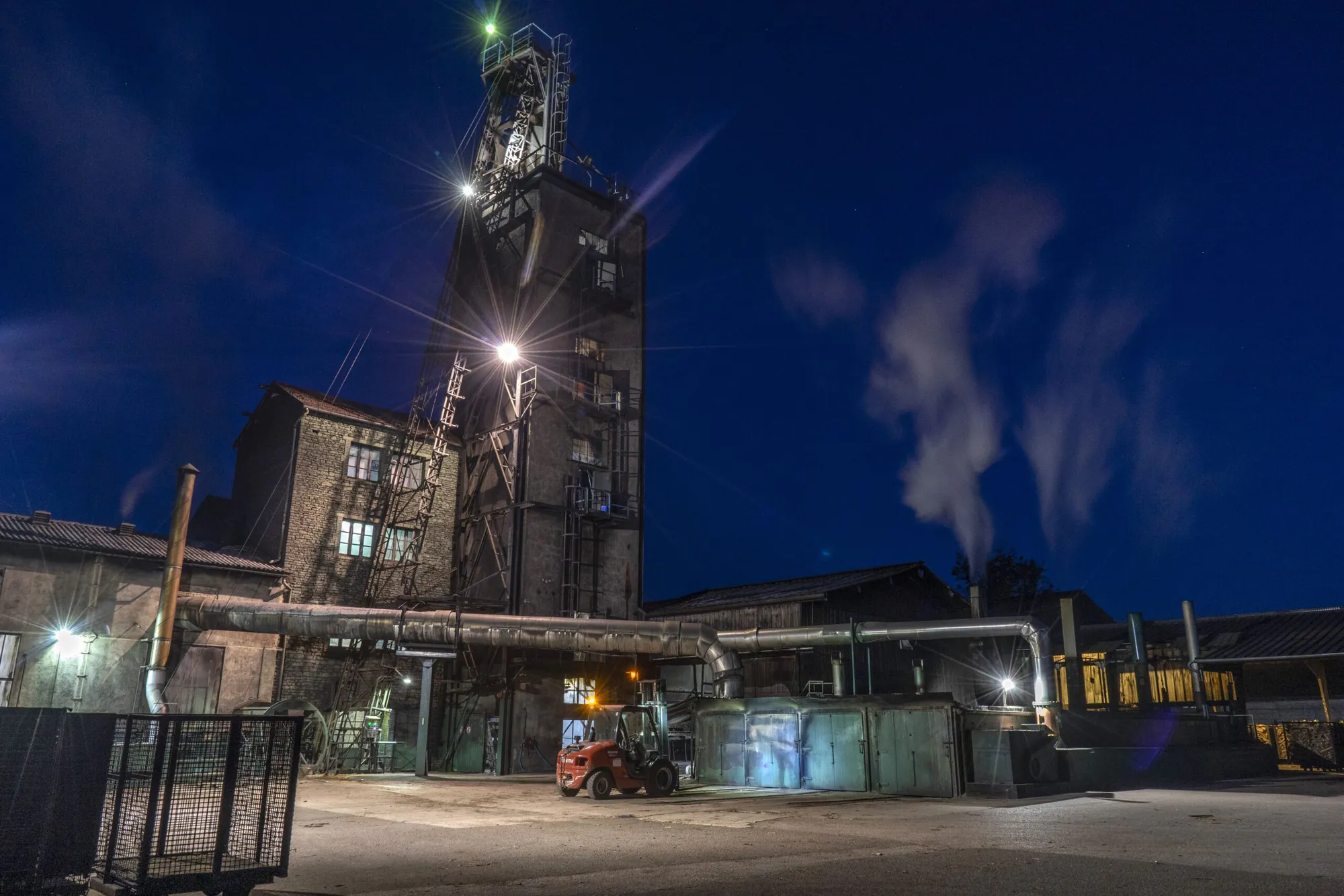 Biochar for Carbon Storage in Leuglay, France